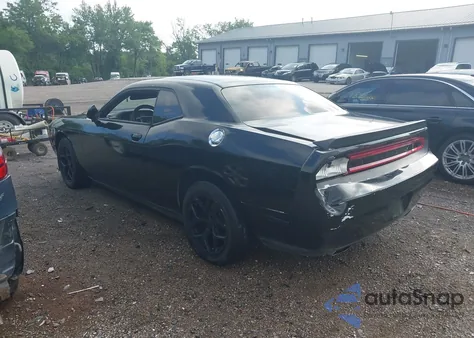 2013 Dodge Challenger Sxt из США, поврежденный, VIN 2C3CDYAG9DH626017